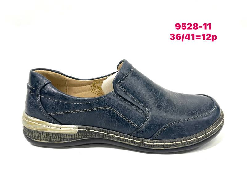 Półbuty damskie Roz 36-41/ 12 par